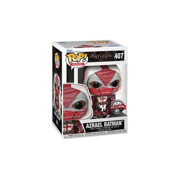 Funko POP! Heroes: DC- Azrael Batman (Exclusive)-FK58153