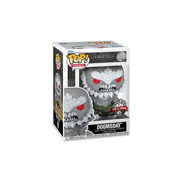 Funko POP! Heroes: DC- Doomsday (Exclusive)-FK58154