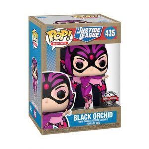 Funko POP! Heroes: Earth Day- Black Orchid (Exclusive)-FK62704