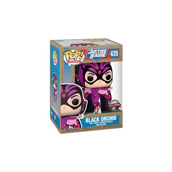 Funko POP! Heroes: Earth Day- Black Orchid (Exclusive)-FK62704