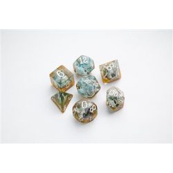 Gamegenic - Embraced Series - Summer Time - RPG Dice Set (7pcs)-GGS50002ML