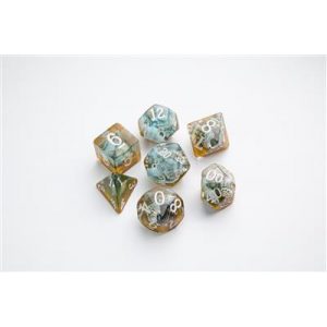 Gamegenic - Embraced Series - Summer Time - RPG Dice Set (7pcs)-GGS50002ML