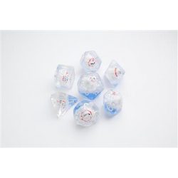 Gamegenic - Embraced Series - Polar Bear - RPG Dice Set (7pcs)-GGS50003ML