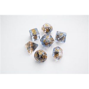 Gamegenic - Embraced Series - Cursed Ship - RPG Dice Set (7pcs)-GGS50006ML