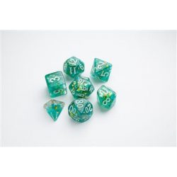 Gamegenic - Candy-like Series - Mint - RPG Dice Set (7pcs)-GGS50008ML