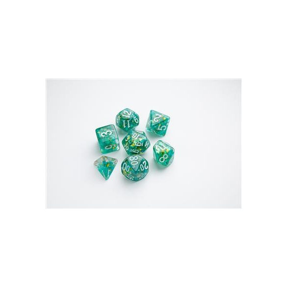 Gamegenic - Candy-like Series - Mint - RPG Dice Set (7pcs)-GGS50008ML