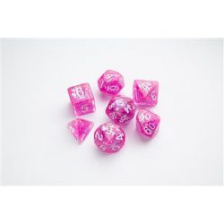 Gamegenic - Candy-like Series - Rasberry - RPG Dice Set (7pcs)-GGS50009ML