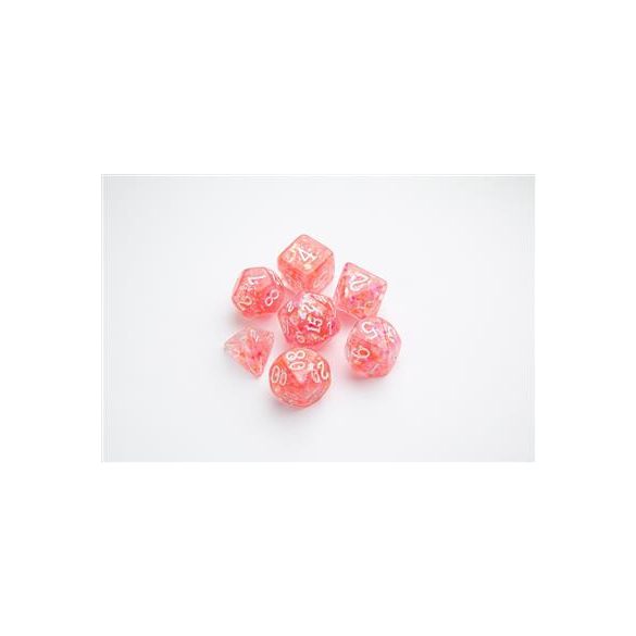 Gamegenic - Candy-like Series - Peach - RPG Dice Set (7pcs)-GGS50010ML