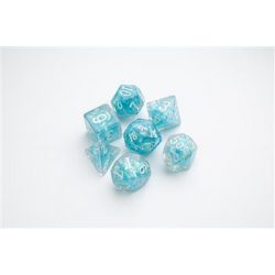 Gamegenic - Candy-like Series - Blueberry - RPG Dice Set (7pcs)-GGS50011ML