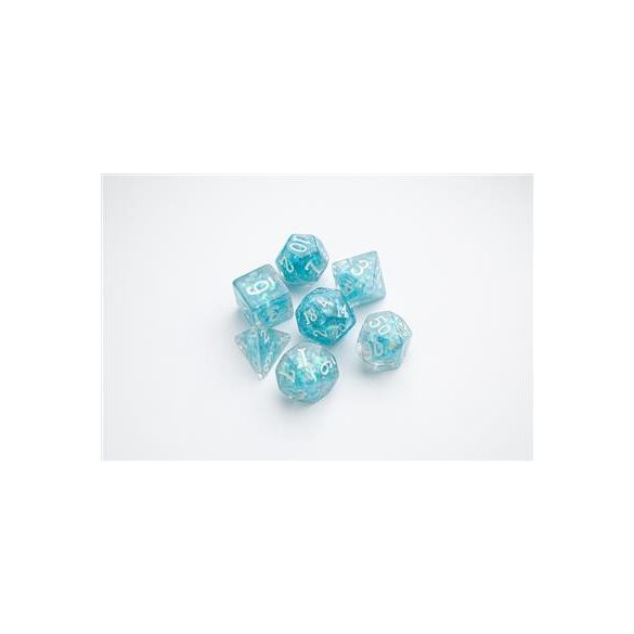 Gamegenic - Candy-like Series - Blueberry - RPG Dice Set (7pcs)-GGS50011ML