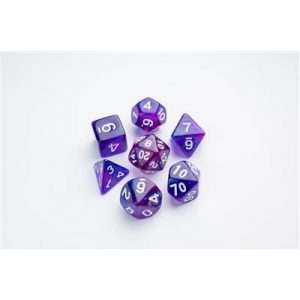 Gamegenic - Galaxy Series - Nebula - RPG Dice Set (7pcs)-GGS50017ML