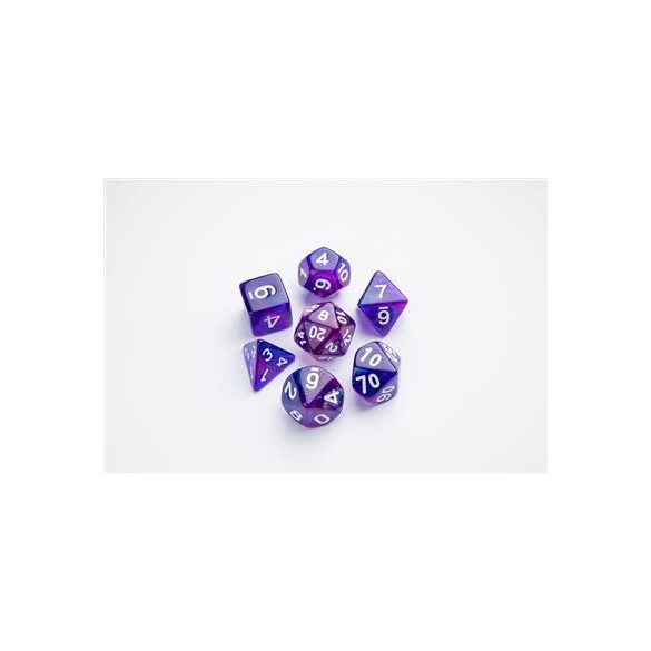 Gamegenic - Galaxy Series - Nebula - RPG Dice Set (7pcs)-GGS50017ML