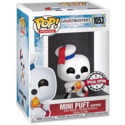 Funko POP! Movies: Ghostbusters: Afterlife-Zapped Mini Puft (Exclusive)-FK54671