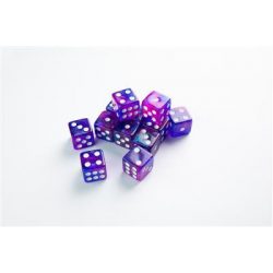 Gamegenic - Galaxy Series - Nebula - D6 Dice Set 16 mm (12 pcs)-GGS50022ML