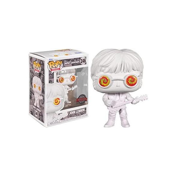 Funko POP! Rocks: John Lennon w/Psychedelic Shades (Exclusive)-FK56338