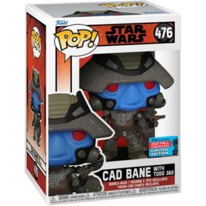 Funko POP! Star Wars: Cad Bane with Todo 360 (Exclusive)-FK55912