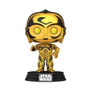 Funko POP! Star Wars: Retro Series- C-3PO (Exclusive)-FK57934