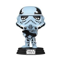 Funko POP! Star Wars: Retro Series- Stormtrooper (Exclusive)-FK57932