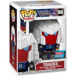 Funko POP! Vinyl: Retro Transformers- Tracks (Exclusive)-FK58608