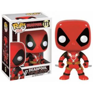 Funko POP! Marvel - Deadpool Two Swords Vinyl Figure 10cm-FK7486