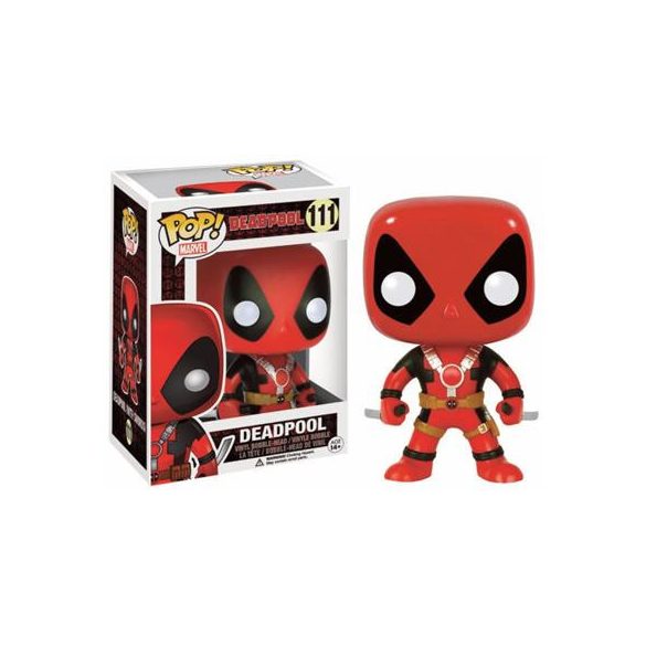 Funko POP! Marvel - Deadpool Two Swords Vinyl Figure 10cm-FK7486