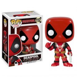 Funko POP! Marvel - Deadpool Thumb Up Vinyl Figure 10cm-FK7487