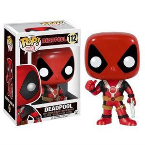 Funko POP! Marvel - Deadpool Thumb Up Vinyl Figure 10cm-FK7487