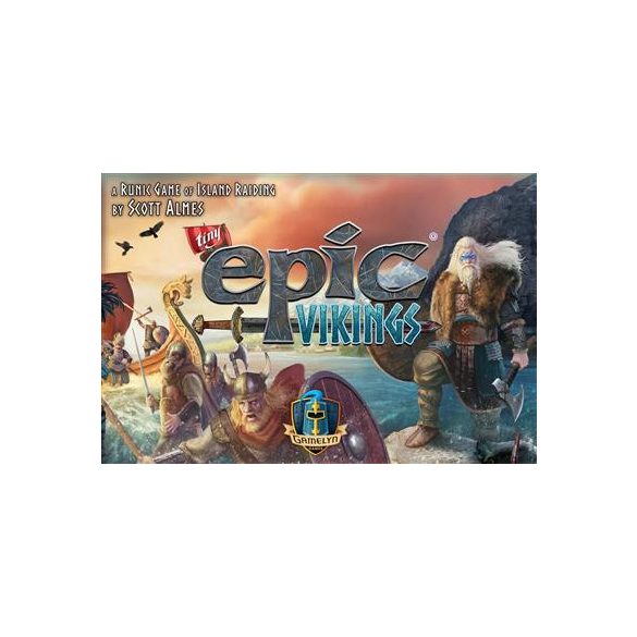 Tiny Epic Vikings - EN-GLGTEVRE