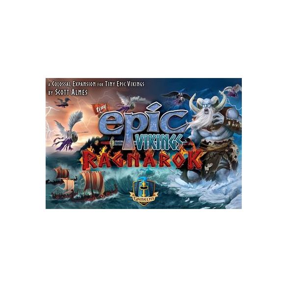 Tiny Epic Vikings Ragnarok Expansion - EN-GLGTEVRG