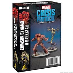 Marvel Crisis Protocol: Crimson Dynamo & Dark Star Character Pack - EN-CP88