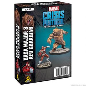 Marvel Crisis Protocol: Ursa Major & Red Guardian Character Pack - EN-CP89