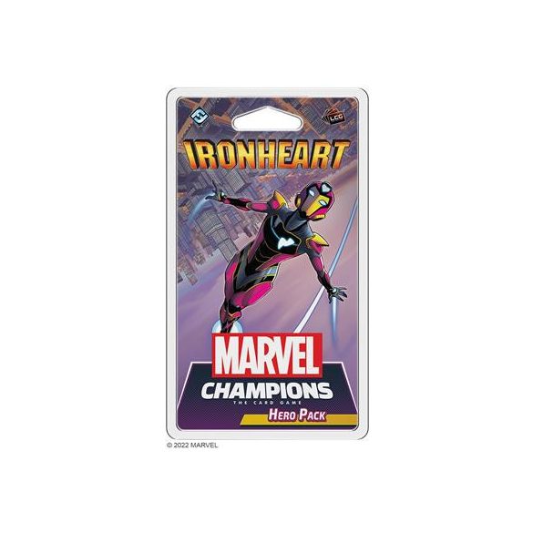 FFG - Marvel Champions: Ironheart Hero Pack - EN-FFGMC29en