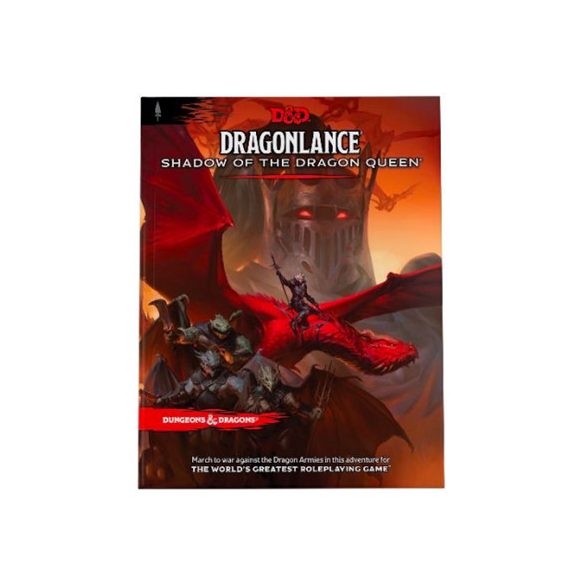 D&D Dragonlance Shadow of the Dragon Queen HC - EN-D09910000