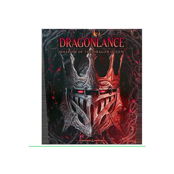 D&D Dragonlance Shadow of the Dragon Queen (Alt Cover) - EN-D09920000
