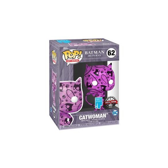 Funko POP! Artist Series: DC- Catwoman (Exclusive)-FK58396