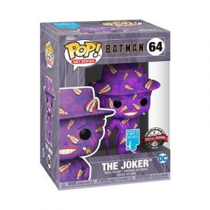 Funko POP! Artist Series: DC- Joker (Exclusive)-FK60103