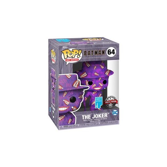 Funko POP! Artist Series: DC- Joker (Exclusive)-FK60103