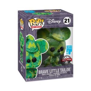 Funko POP! Artist Series: Mickey- Brave Little Tailor (Exclusive)-FK55078