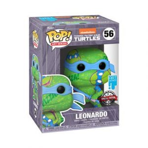 Funko POP! Artist Series: TMNT 2- Leonardo (Exclusive)-FK59891