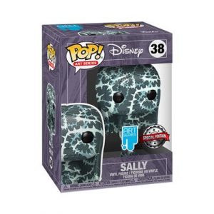 Funko POP! Artist Series: TNBC- Sally (Inverted Colors) (Exclusive)-FK57486