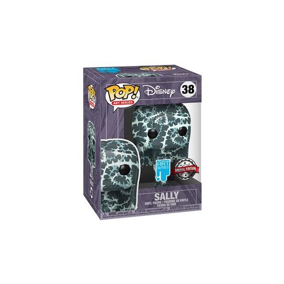 Funko POP! Artist Series: TNBC- Sally (Inverted Colors) (Exclusive)-FK57486