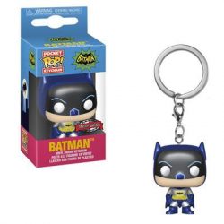 Funko POP! Keychain: Batman 80th- Batman(MT)(Exclusive)-FK57692