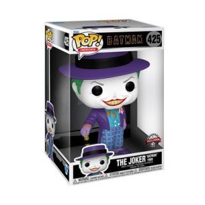 Funko POP! Jumbo: Batman 1989- Joker w/Hat (Exclusive)-FK58832