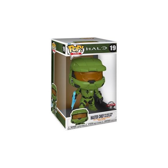 Funko POP! Jumbo: Halo Infinite- Master Chief (Exclusive)-FK58834