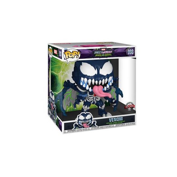 Funko POP! Jumbo: Monster Hunters- Venom w/wings (Exclusive)-FK63150