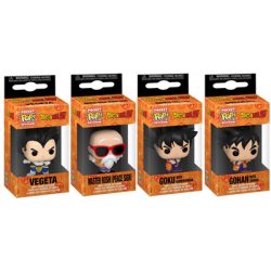 Funko POP! Keychain: DBZ S9 (Exclusive) Assortment (12)-FK56283