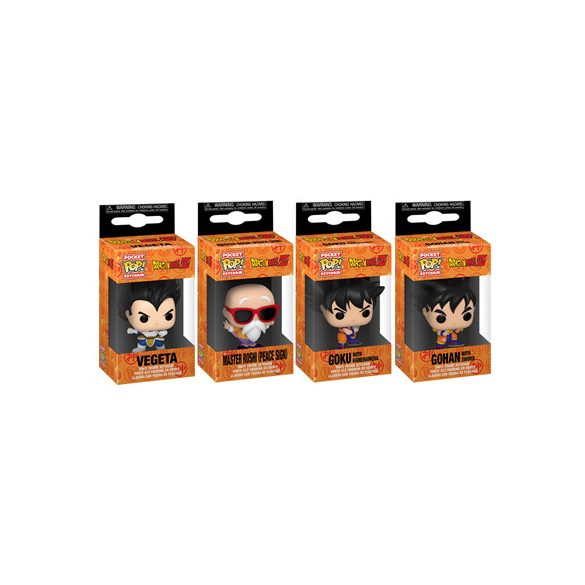 Funko POP! Keychain: DBZ S9 (Exclusive) Assortment (12)-FK56283