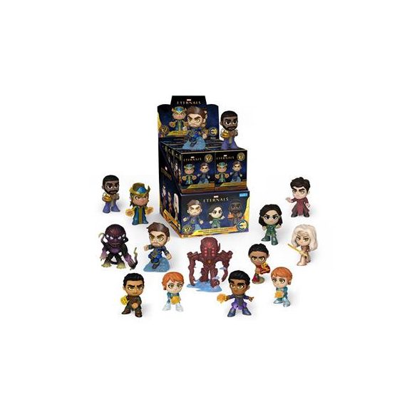 Funko Mistery Minis: Marvel - Eternals (CDU of 12) (Exclusive)-FK50222