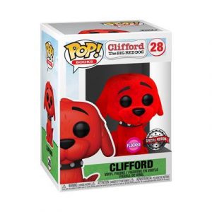 Funko POP! Books: Clifford- Clifford (FL) (Exclusive)-FK51672