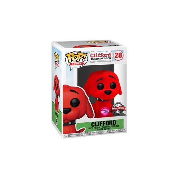 Funko POP! Books: Clifford- Clifford (FL) (Exclusive)-FK51672